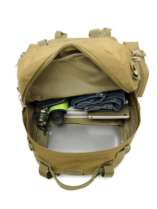 Рюкзак мужской тактический Snoburg SN1913 коричневый