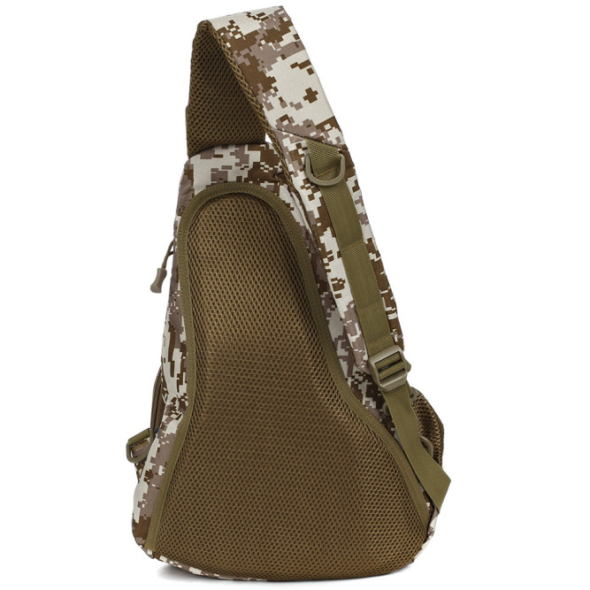 Однолямочный рюкзак Snoburg 5908 Digital Desert