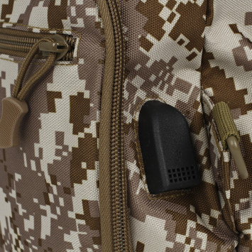 Однолямочный рюкзак Snoburg 5908 Digital Desert