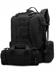Рюкзак мужской тактический Snoburg SN1913 черный