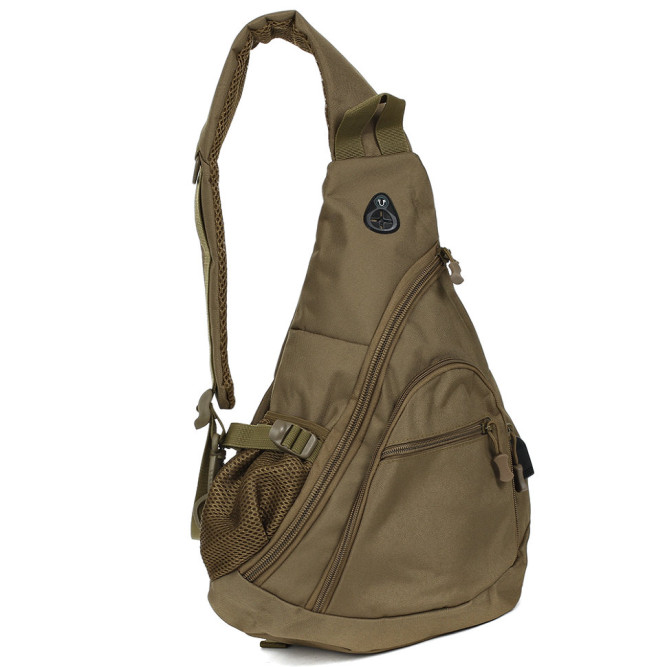 Однолямочный рюкзак Snoburg 5908 Haki