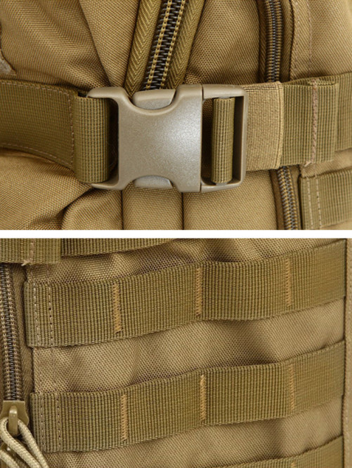 Рюкзак мужской тактический Snoburg SN9339 зеленый