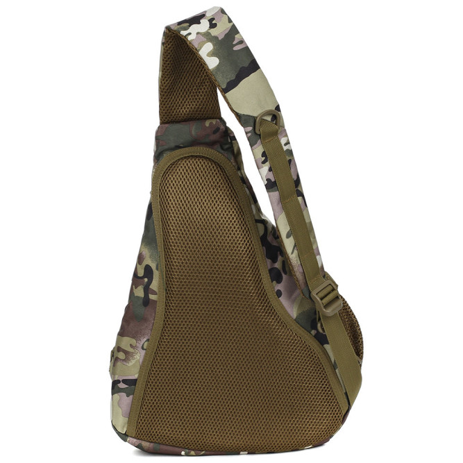 Однолямочный рюкзак Snoburg 5908 Multicam