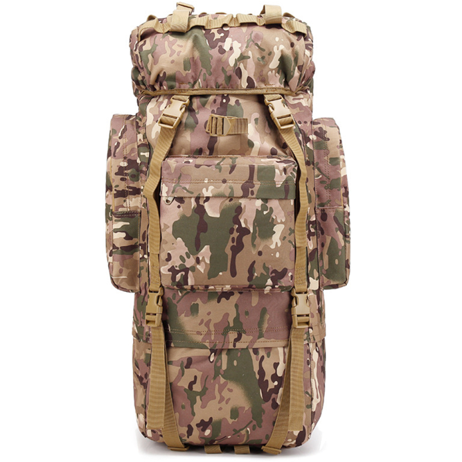 Туристический рюкзак Snoburg SN8664 камуфляж степь