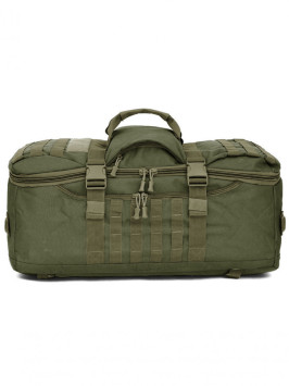 Рюкзак мужской тактический Snoburg SN9339 коричневый