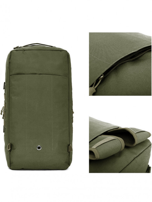 Рюкзак мужской тактический Snoburg SN9339 коричневый