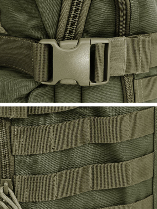 Рюкзак мужской тактический Snoburg SN9339 коричневый