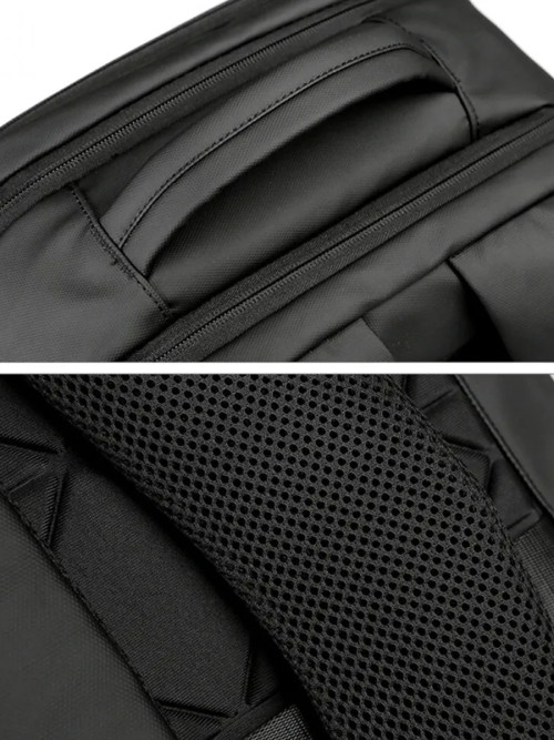 Сумка-рюкзак Snoburg 2026 черный