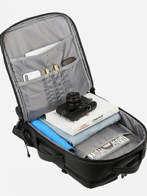 Сумка-рюкзак Snoburg 2026 черный