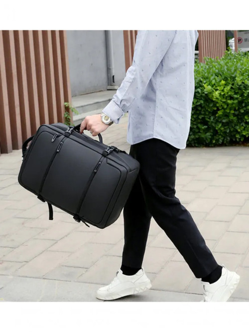 Сумка-рюкзак Snoburg 2026 черный