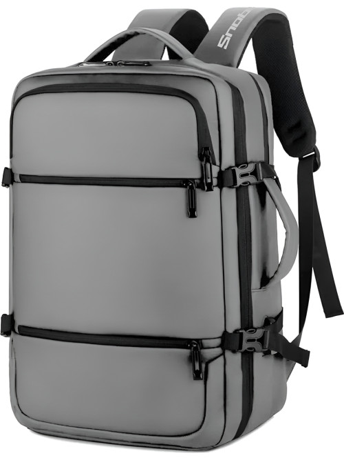 Сумка-рюкзак Snoburg 2026 серый