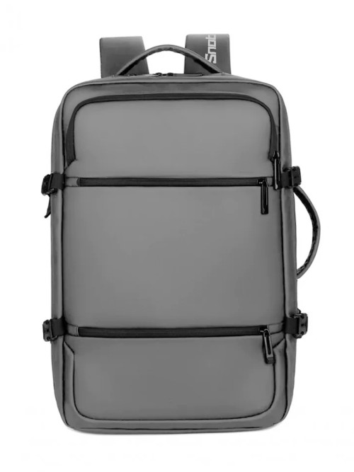 Сумка-рюкзак Snoburg 2026 серый