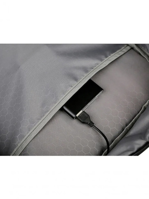 Сумка-рюкзак Snoburg 2026 серый