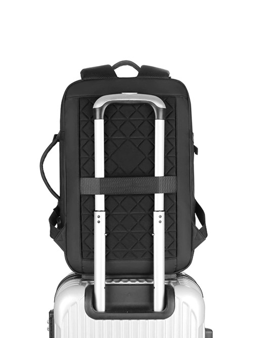 Сумка-рюкзак Snoburg 2023 черный