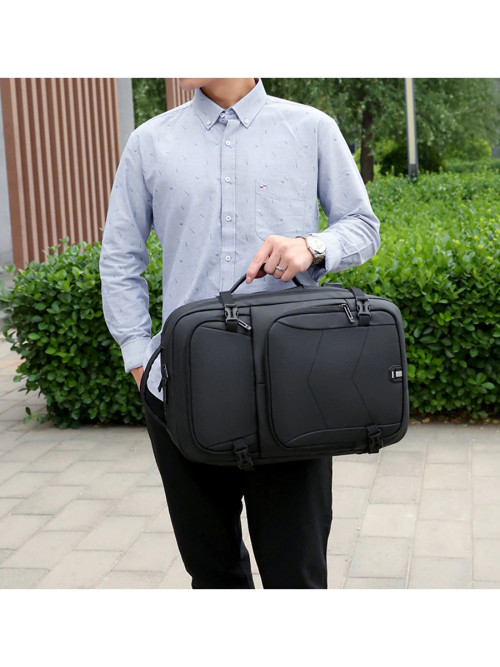 Сумка-рюкзак Snoburg 2023 черный