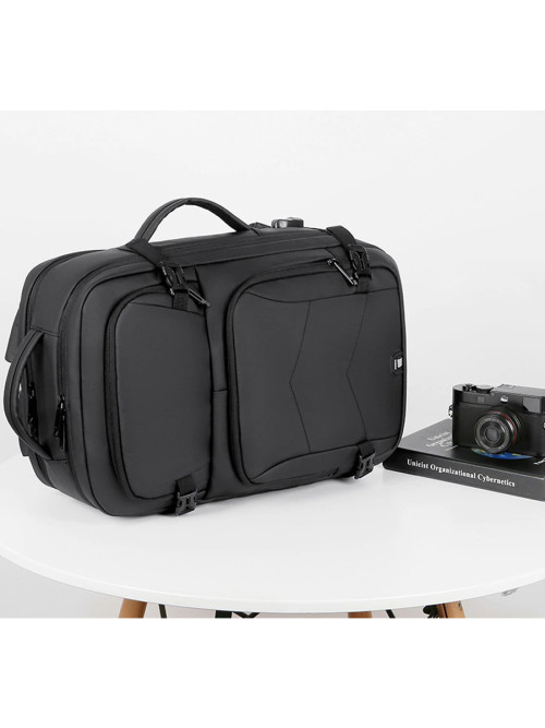 Сумка-рюкзак Snoburg 2023 черный