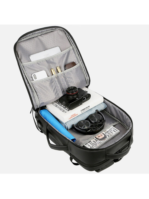 Сумка-рюкзак Snoburg 2023 черный