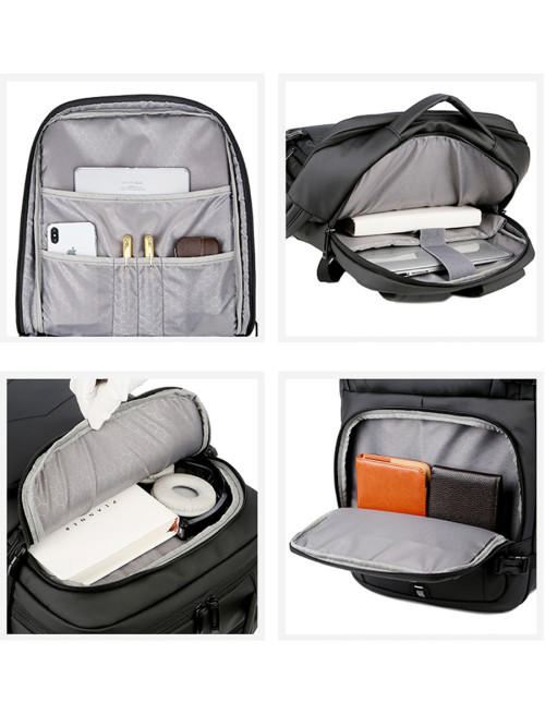 Сумка-рюкзак Snoburg 2023 черный