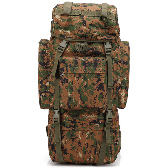 Туристический рюкзак Snoburg SN8664 лесной камуфляж пиксель