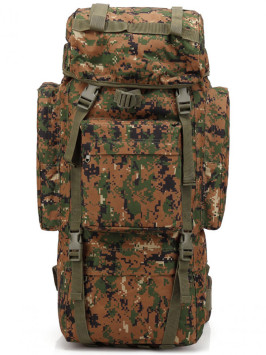 Туристический рюкзак Snoburg SN8664 лесной камуфляж пиксель