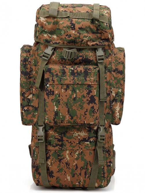 Туристический рюкзак Snoburg SN8664 лесной камуфляж пиксель