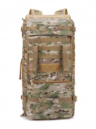 Рюкзак мужской тактический Snoburg SN069 лесной камуфляж 60 литров