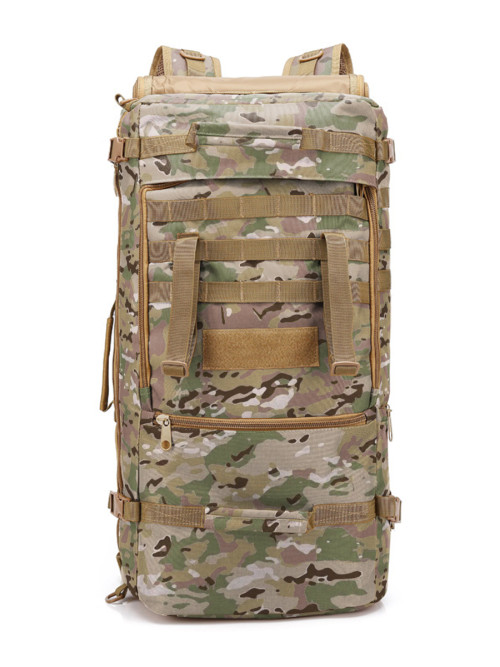 Рюкзак мужской тактический Snoburg SN069 лесной камуфляж 60 литров