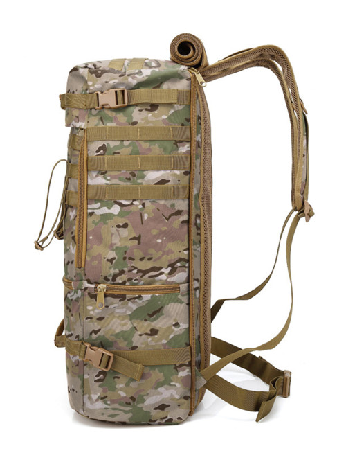 Рюкзак мужской тактический Snoburg SN069 лесной камуфляж 60 литров