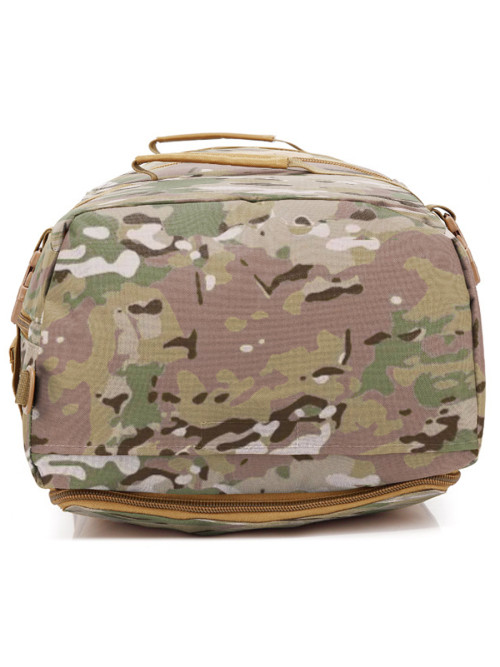 Рюкзак мужской тактический Snoburg SN069 лесной камуфляж 60 литров