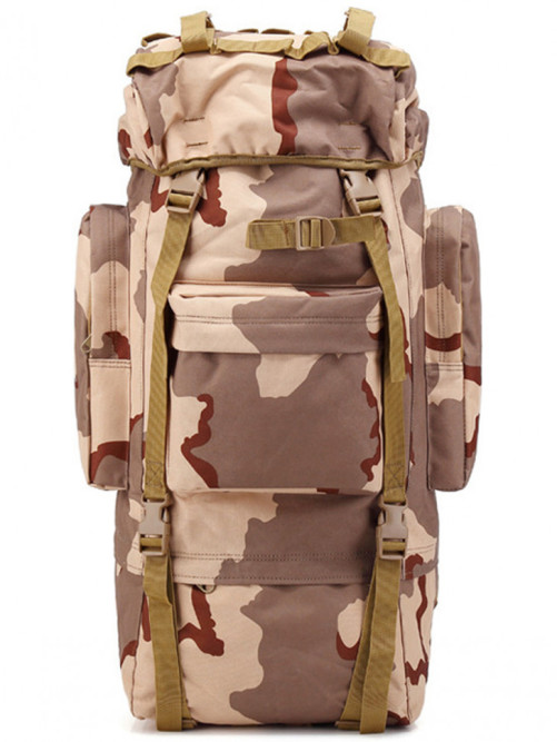 Туристический рюкзак Snoburg SN8664 пустынный камуфляж
