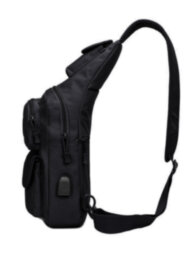 Сумка через плечо Snoburg 606 черный