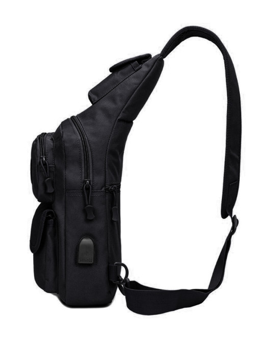 Сумка через плечо Snoburg 606 черный