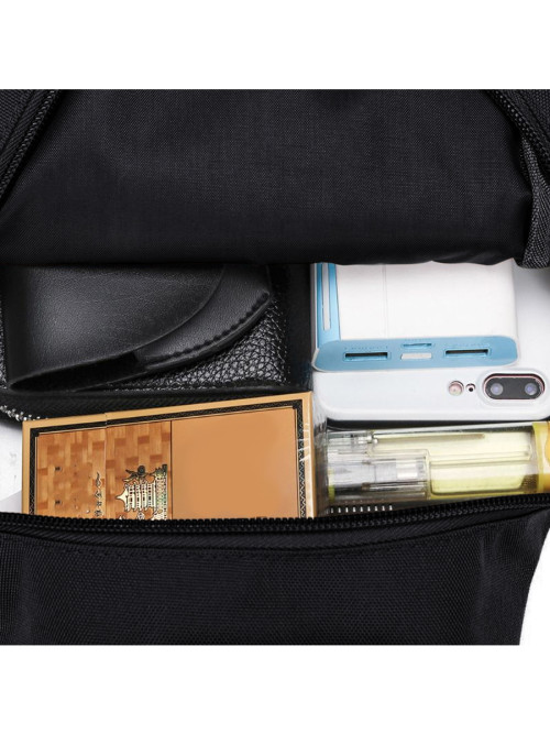 Сумка через плечо Snoburg 606 черный