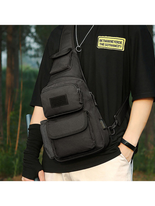 Сумка через плечо Snoburg 606 черный