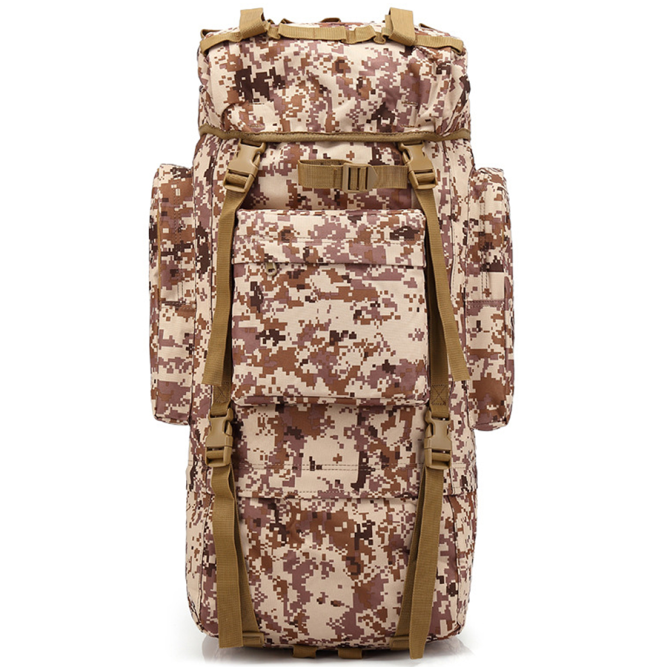 Туристический рюкзак Snoburg SN8664 пустынный камуфляж пиксель