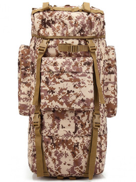 Туристический рюкзак Snoburg SN8664 пустынный камуфляж пиксель