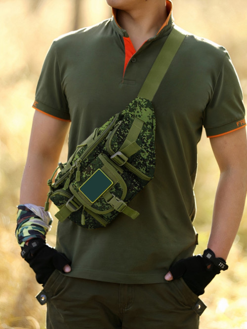 Тактическая поясная сумка Snoburg SN440014 Русский пиксель