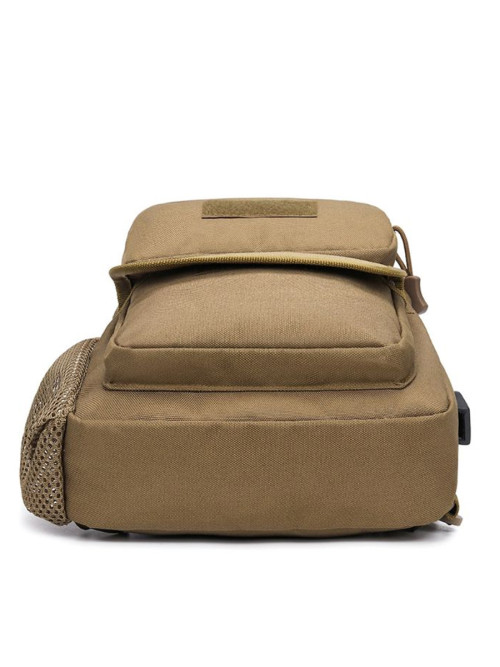 Сумка через плечо Snoburg 606 коричневый