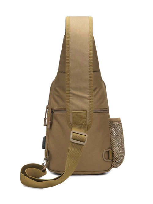 Сумка через плечо Snoburg 606 коричневый