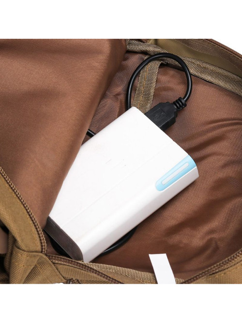 Сумка через плечо Snoburg 606 коричневый