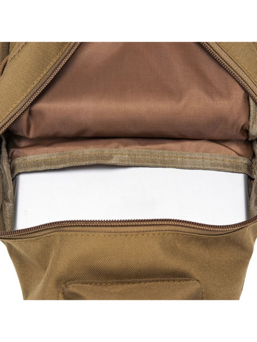 Сумка через плечо Snoburg 606 коричневый