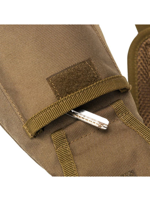 Сумка через плечо Snoburg 606 коричневый