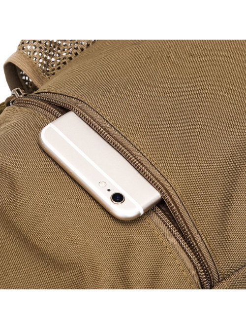 Сумка через плечо Snoburg 606 коричневый