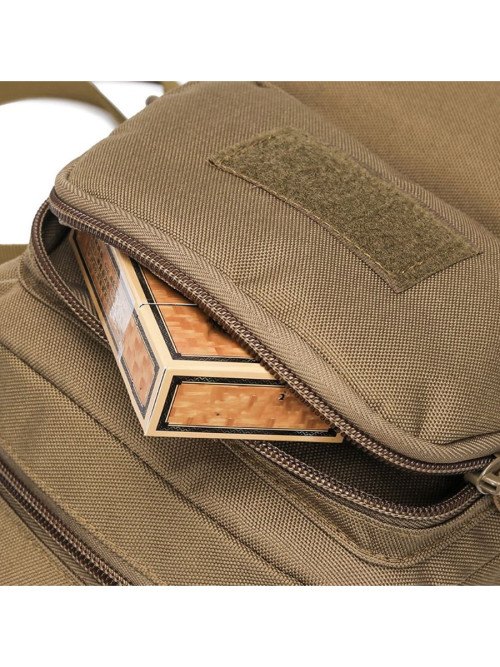 Сумка через плечо Snoburg 606 коричневый