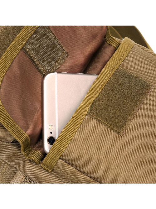 Сумка через плечо Snoburg 606 коричневый