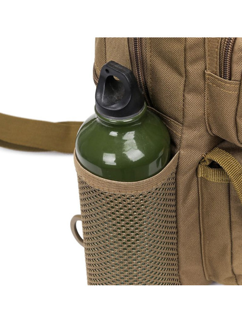 Сумка через плечо Snoburg 606 коричневый