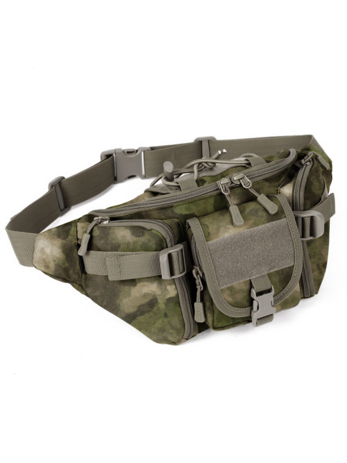 Тактическая поясная сумка Snoburg SN440014 мох