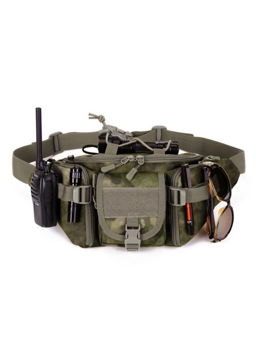 Тактическая поясная сумка Snoburg SN440014 мох