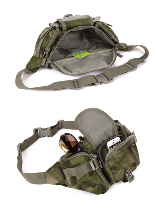 Тактическая поясная сумка Snoburg SN440014 мох