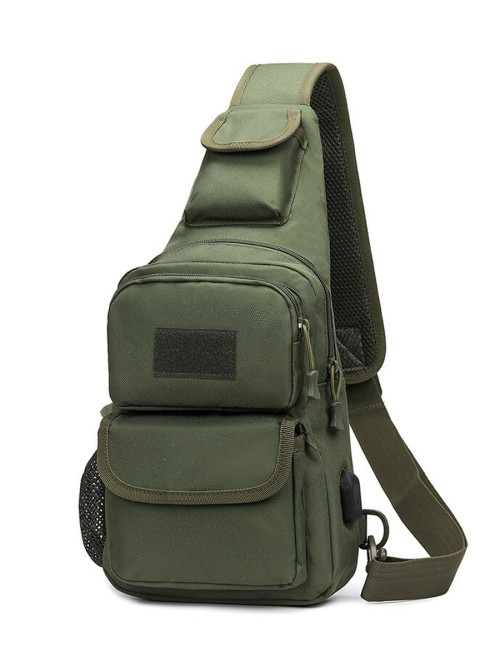 Сумка через плечо Snoburg 606 зеленый